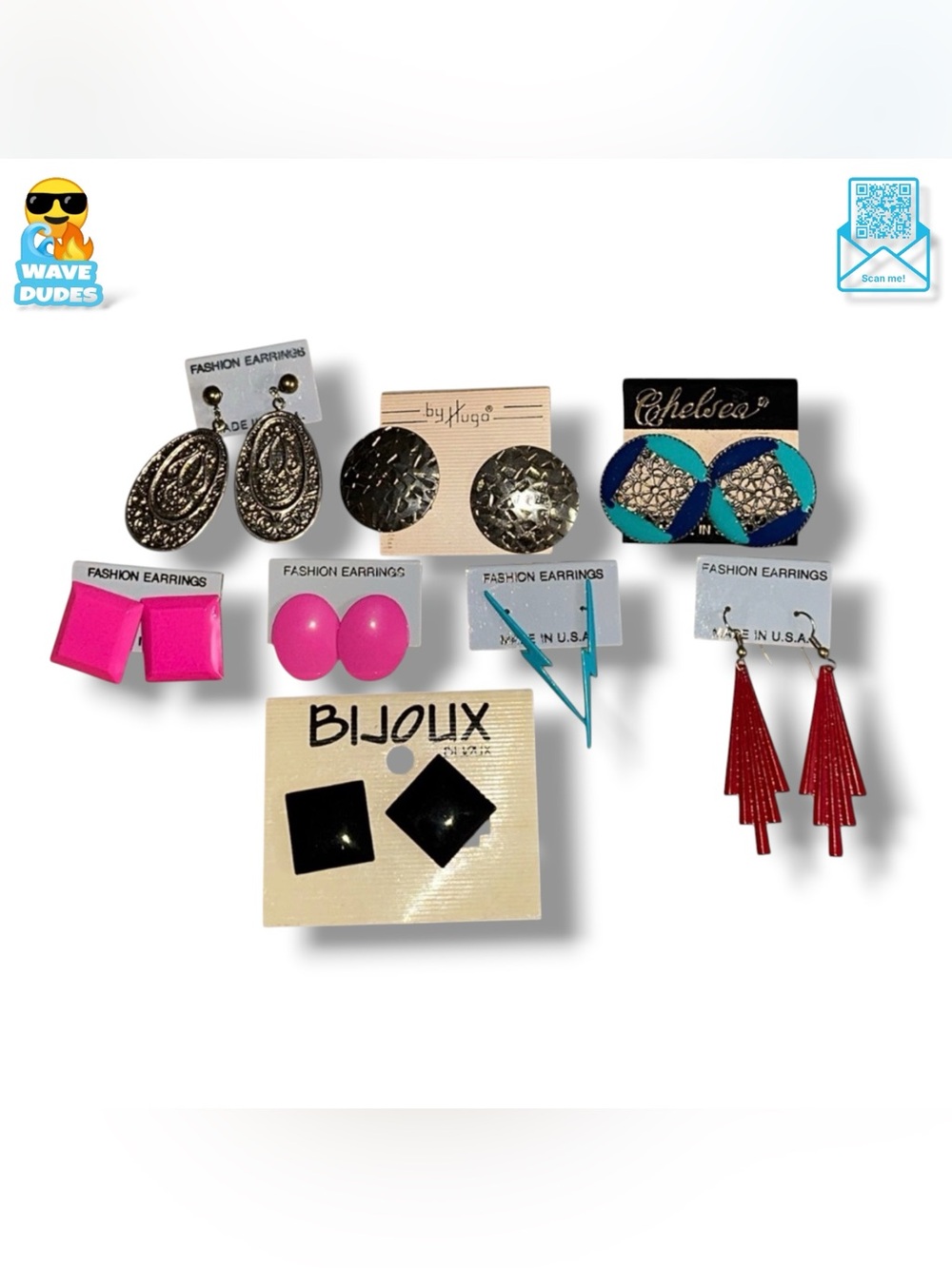 Women’s Vintage Earrings Bundle